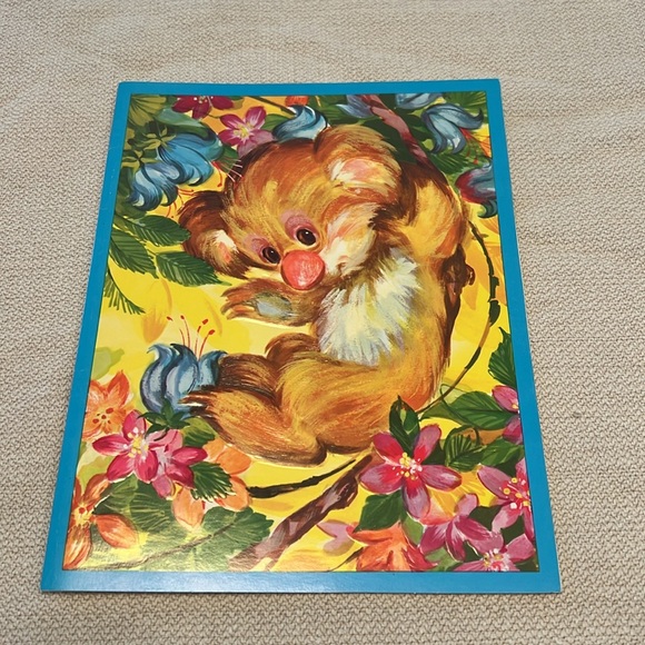 Vintage Greeting Cards Quality Crest The Safari Set - Picture 8 of 16